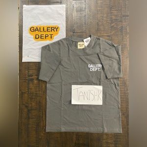 Dark Grey Gallery Dept Tee